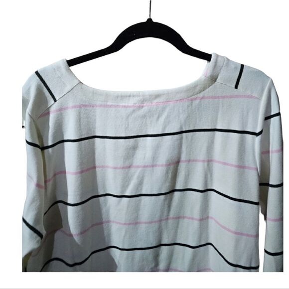 COURT & ROWE Striped Crew Neck Dress - Size XL‎ - Picture 4 of 7